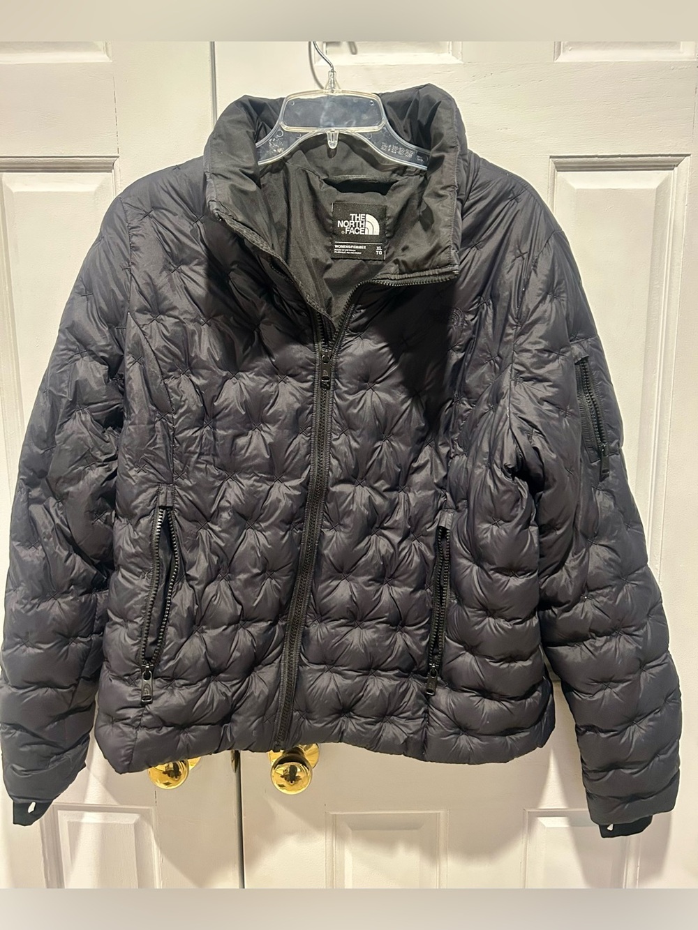 The North Face Women’s Black Quilted Puff Jacket